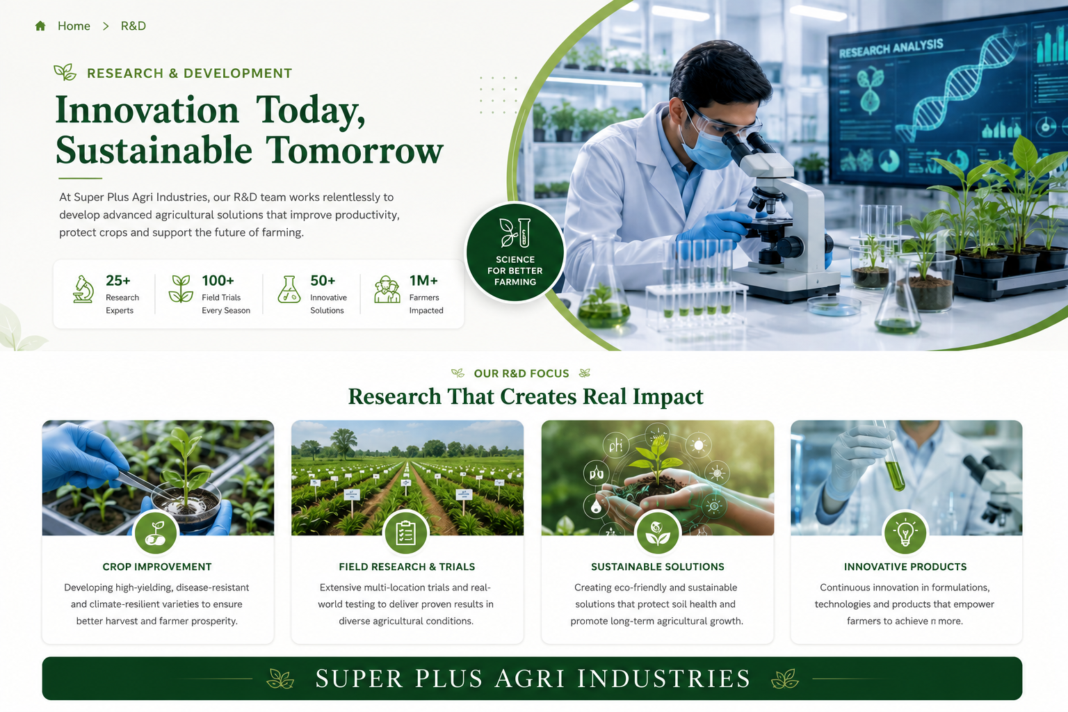 Agriculture Research